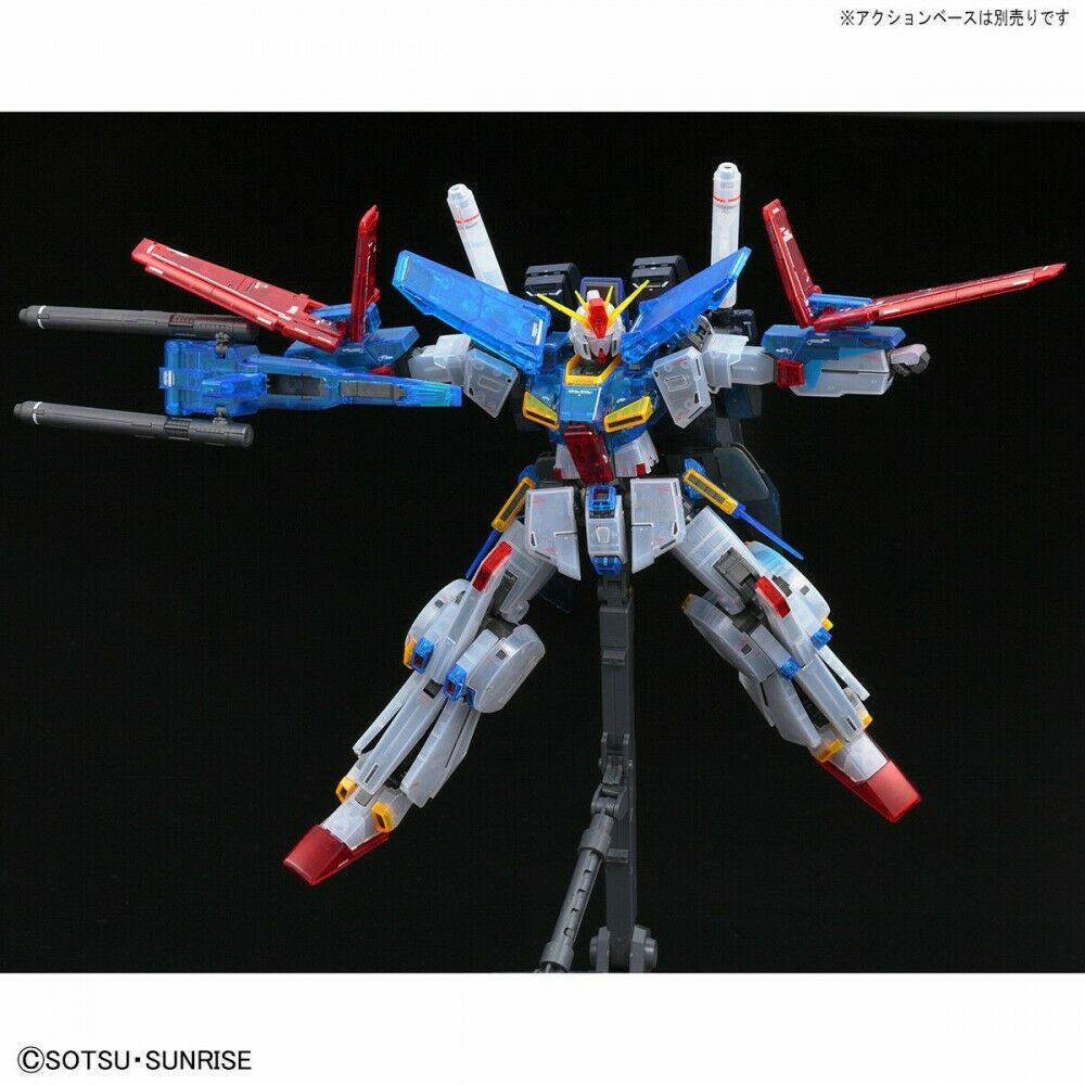 MG Gundam ZZ Ver.Ka Clear 1/100 Model Kit