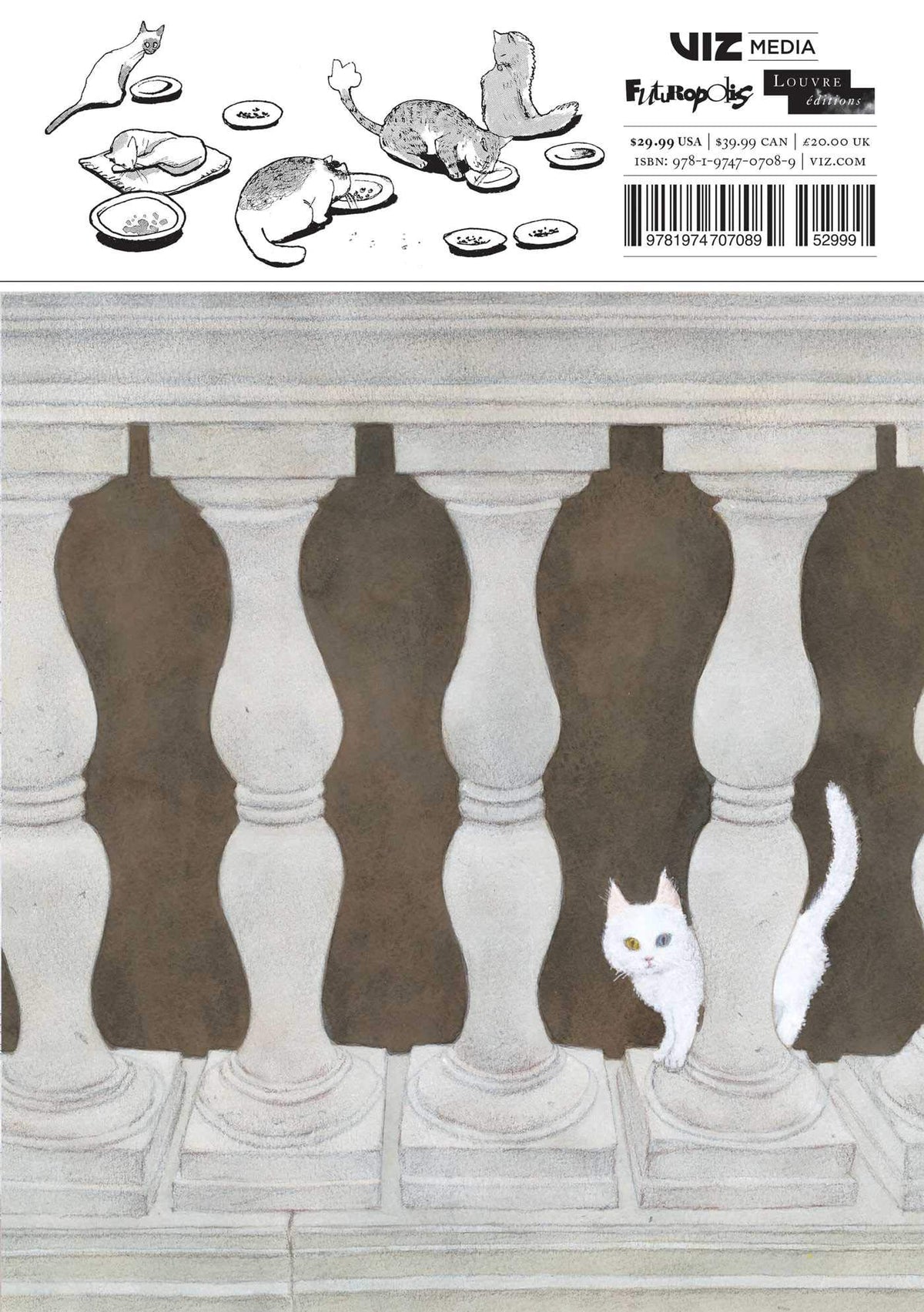 Cats Of The Louvre