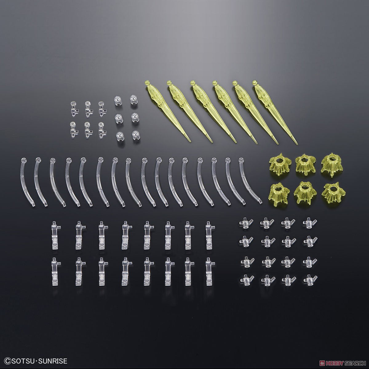 RG Gundam Nu With Fin Funnel Effect Set 1/144 Model Kit
