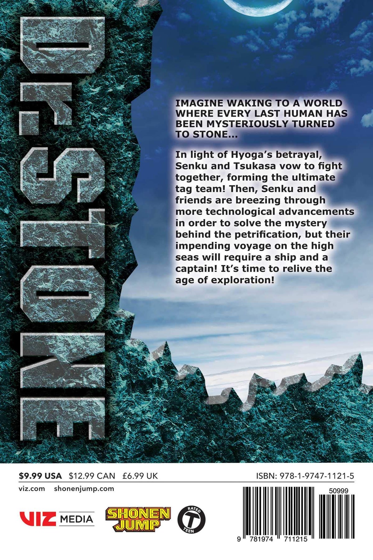 Dr. Stone Volume 10