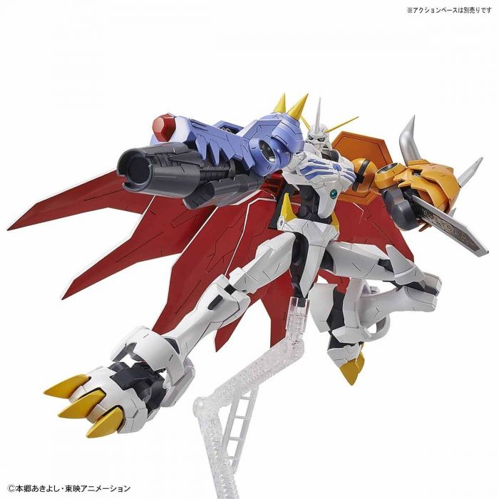 Digimon Figure-Rise Omnimon (Amplified) Model Kit