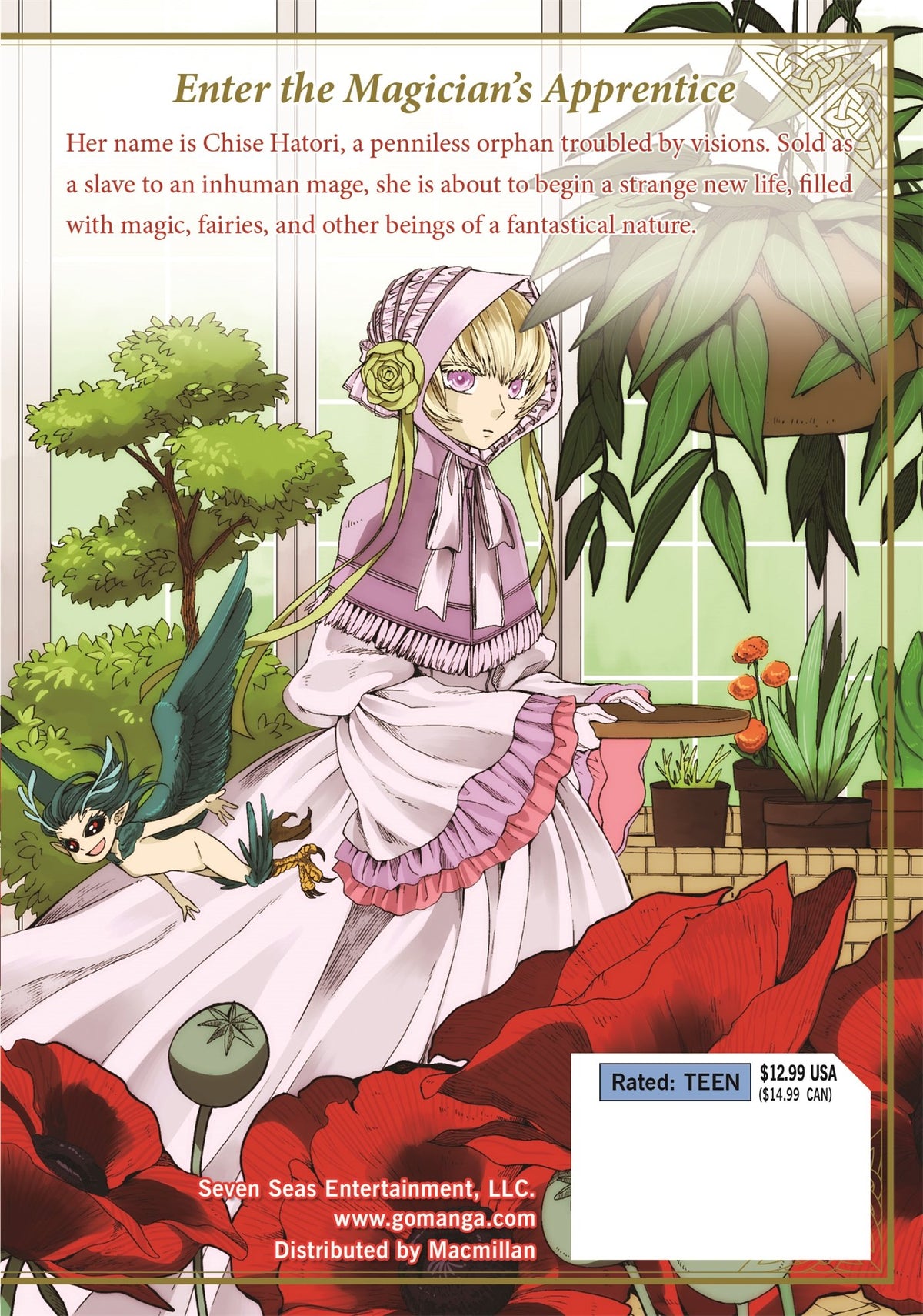 The Ancient Magus' Bride Volume 1