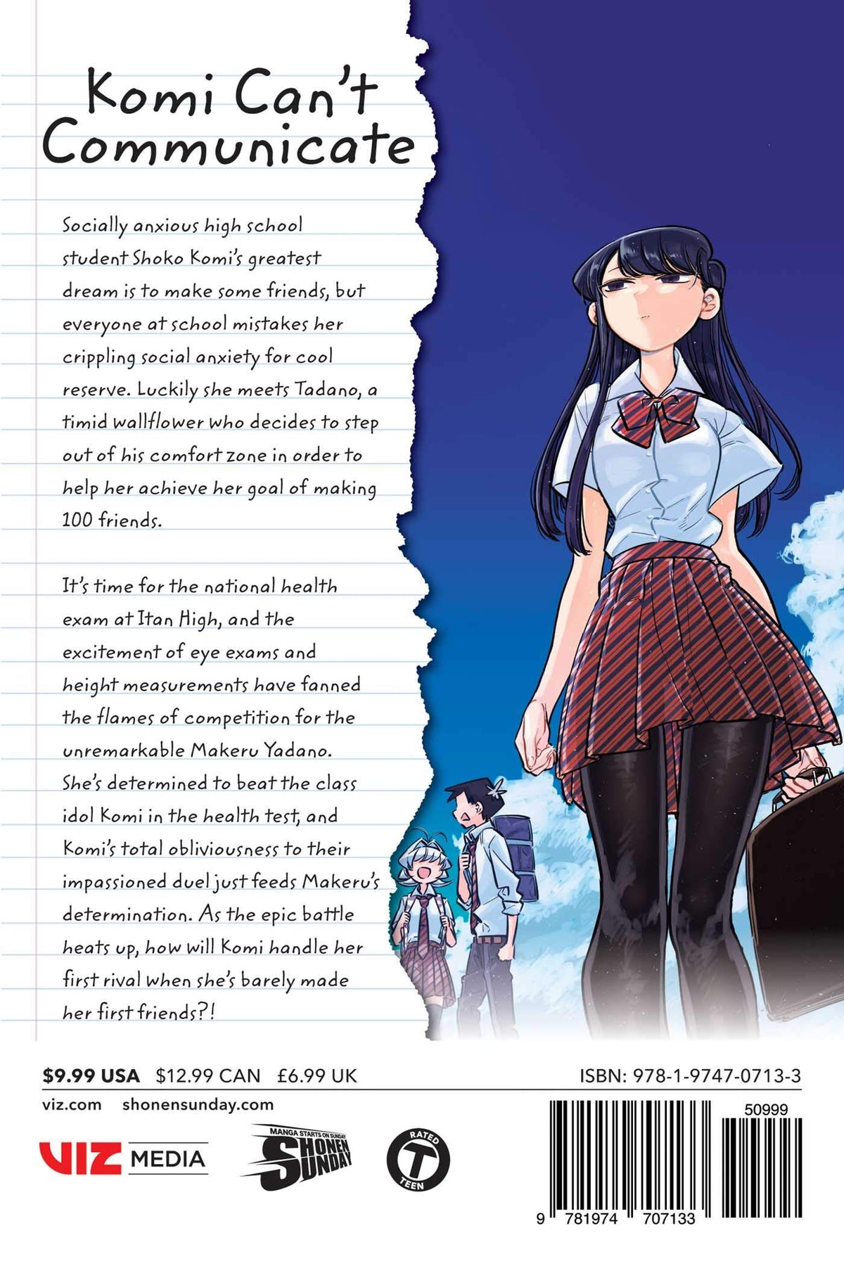 Komi Can't Communicate Volume 2