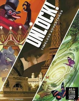 Unlock 6 Timeless Adventure