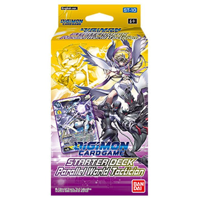 Digimon Card Game Starter Deck Parallel World Tactician ST10
