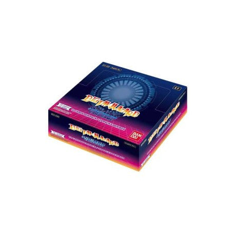Digimon Card Game: Digital Hazard Booster EX-02