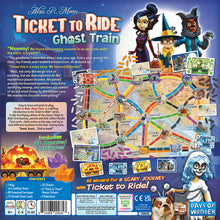 Load image into Gallery viewer, Ticket to Ride: Ghost Train