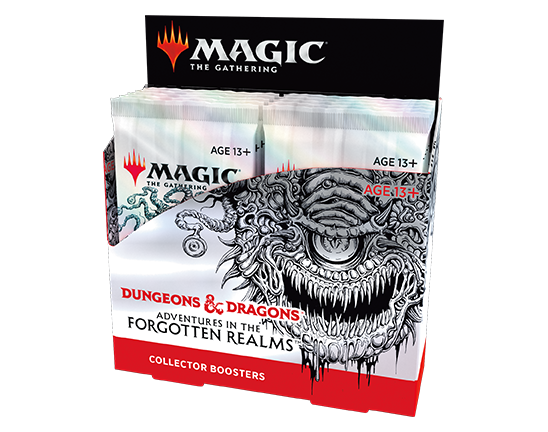 Magic: The Gathering Adventures in the Forgotten Realms Collector Booster Box