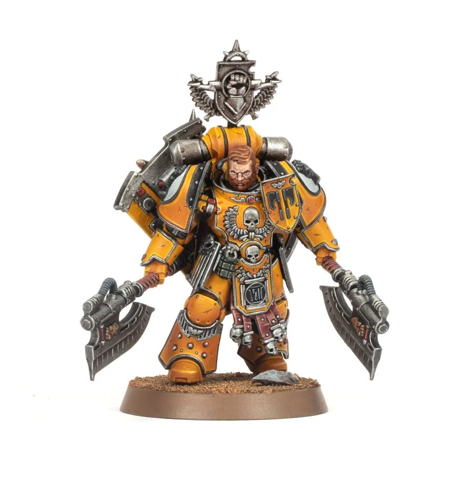 Warhammer Horus Heresy Imperial Fists Fafnir Rann