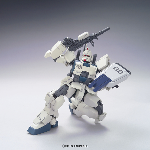 HGUC Gundam RX-79 EZ-8 1/144 Gundam Model Kit