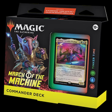 Load image into Gallery viewer, Magic: The Gathering March of the Machine Commander Deck