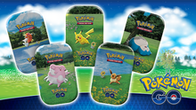Load image into Gallery viewer, Pokemon TCG Pokemon GO Mini Tin