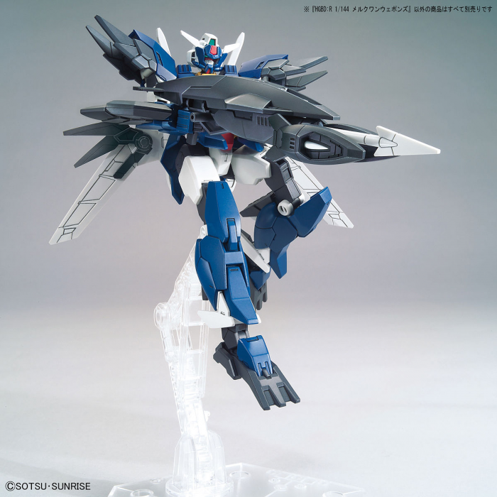 HGBD Mercuone Weapons 1/144 Gundam Model Kit