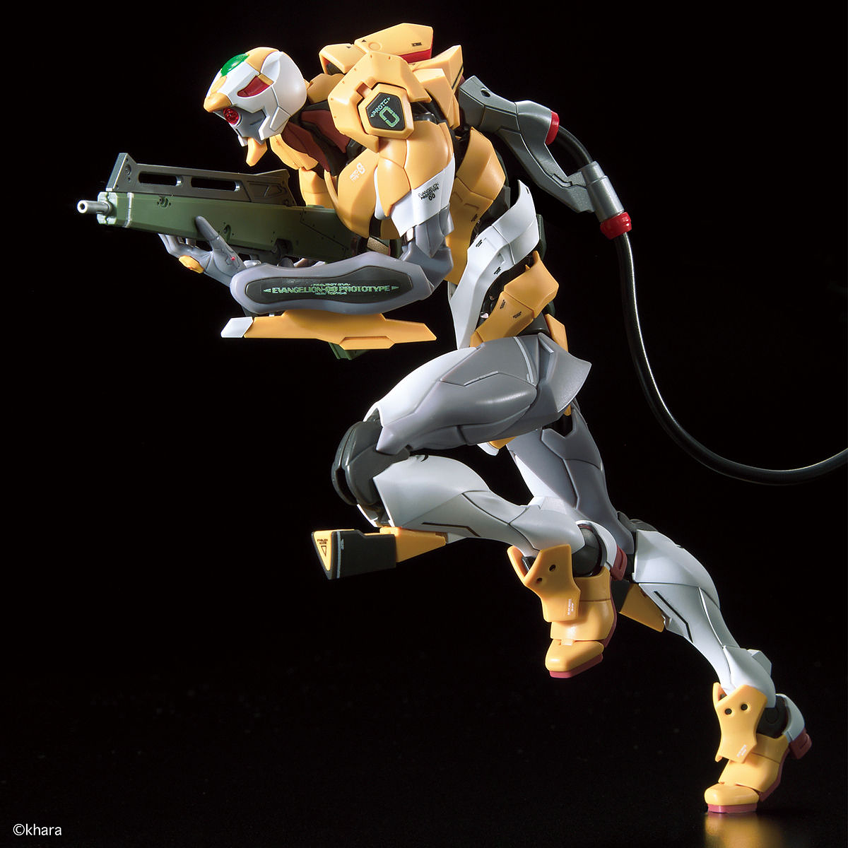 RG Neon Genesis Evangelion Unit 00 DX Positron Cannon Set Model Kit