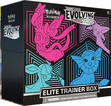 Load image into Gallery viewer, Pokemon TCG Sword & Shield 07 Evolving Skies Elite Trainer Box