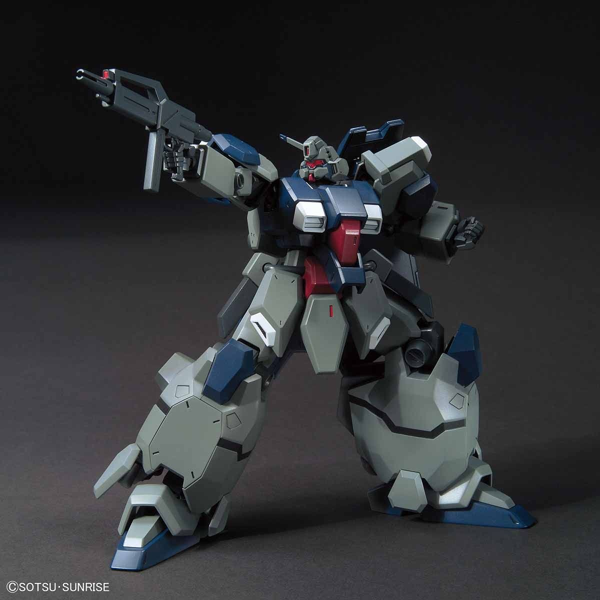 HGUC FD-03 Gustav Karl (Unicorn Ver) 1/144 Model Kit