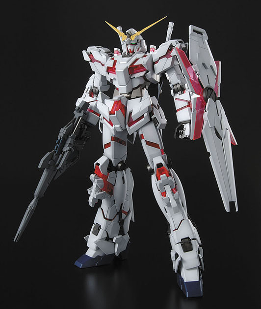 MG Unicorn Gundam Screen Image 1/100 Model Kit