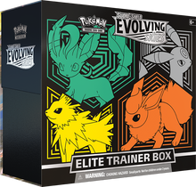 Load image into Gallery viewer, Pokemon TCG Sword & Shield 07 Evolving Skies Elite Trainer Box