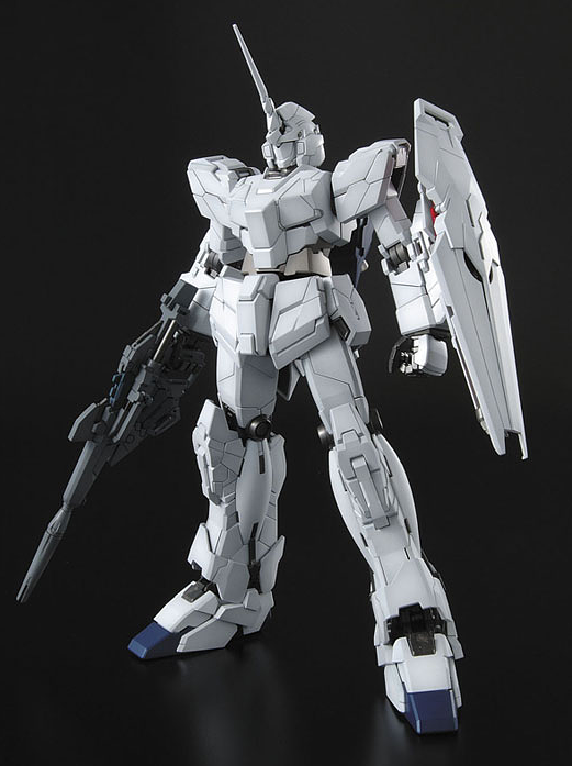MG Unicorn Gundam Screen Image 1/100 Model Kit