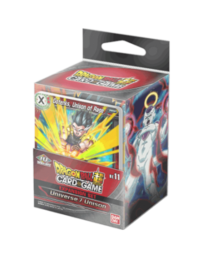 Dragon Ball Super Card Game Expansion Set BE11 Universe 7 Unison