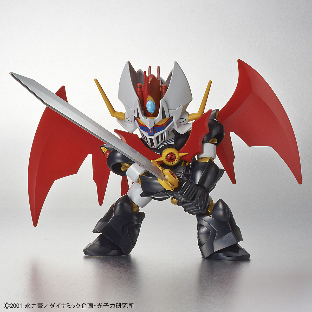 SD Cross Silhouette Mazinkaiser Model Kit
