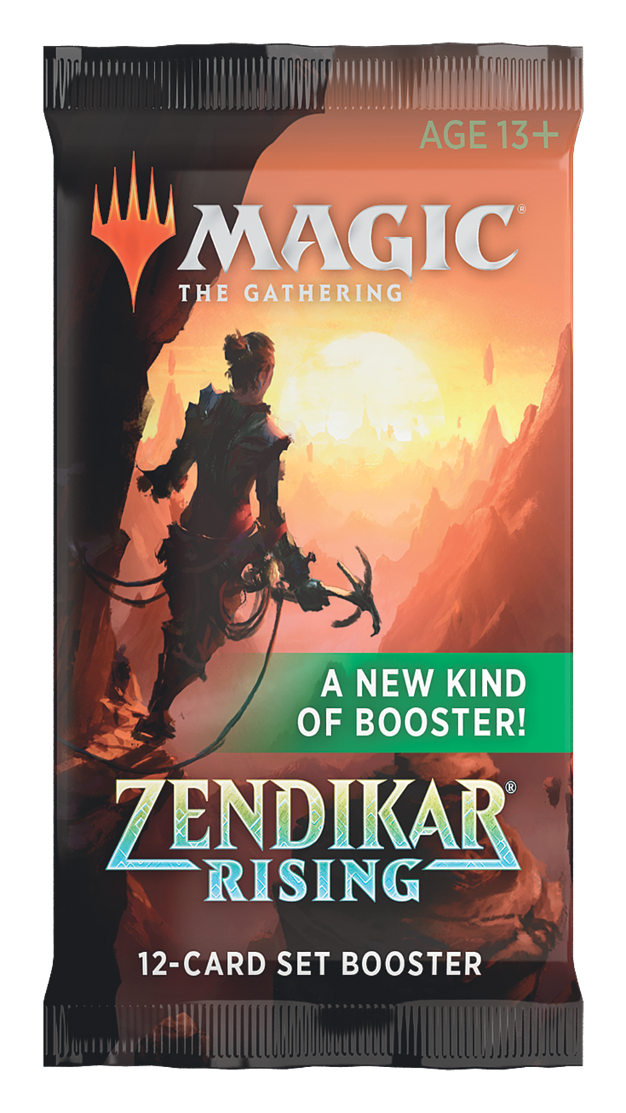 Magic The Gathering Zendikar Rising Pre-Release Kit With Set Booster