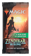 Load image into Gallery viewer, Magic The Gathering Zendikar Rising Pre-Release Kit With Set Booster