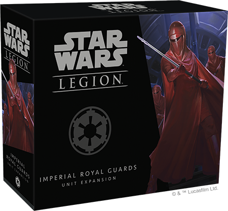 Star Wars Legion Imperial Royal Guards