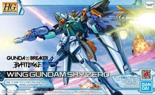 Load image into Gallery viewer, HG Gundam Wing Sky Zero 1/144 Model Kit
