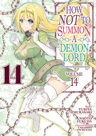 How Not To Summon A Demon Lord Volume 14