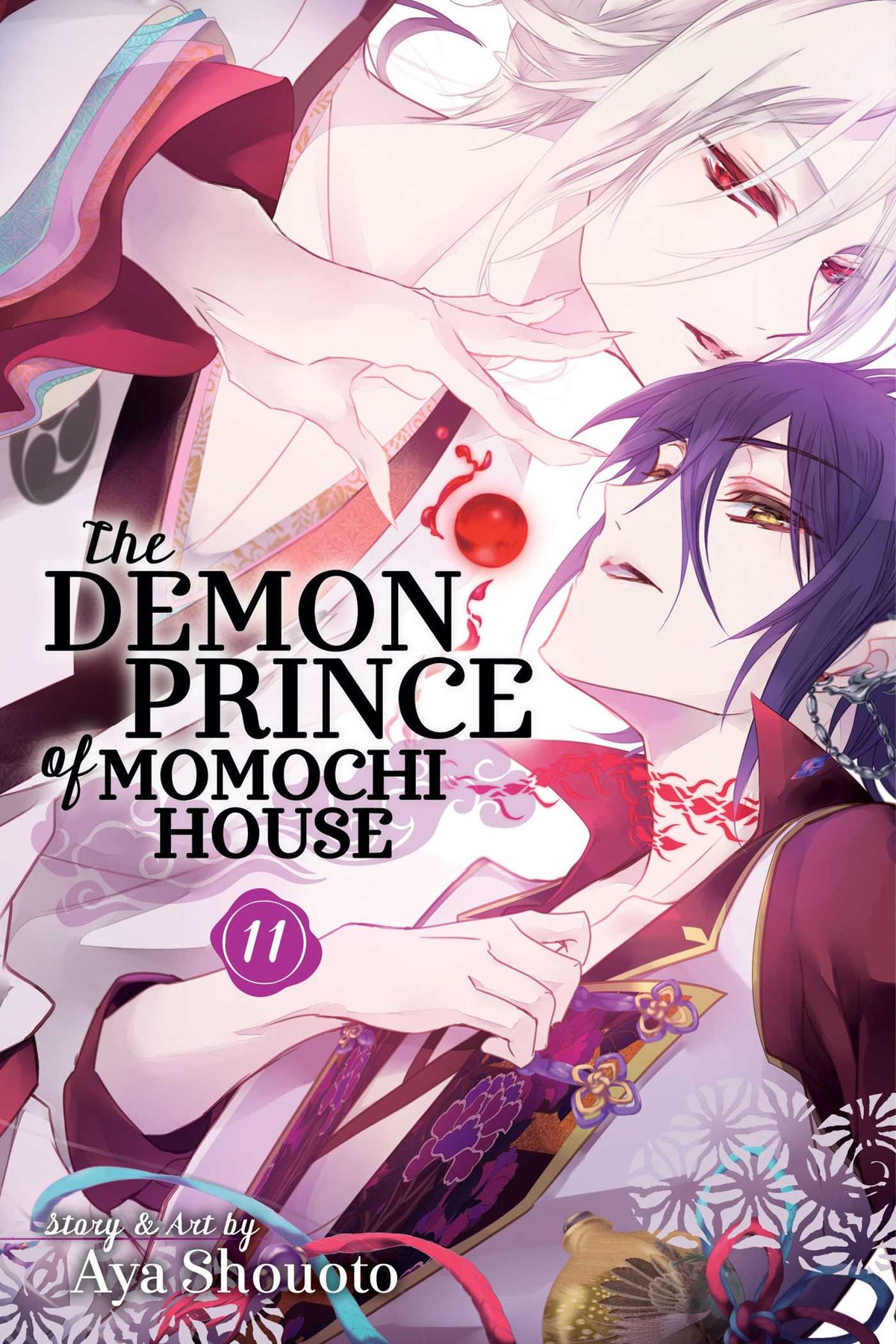 The Demon Prince Of Momochi House Volume 11