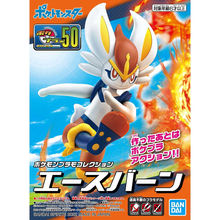 Load image into Gallery viewer, Pokemon Plamo No 50 Select Series Cinderace Model Kit