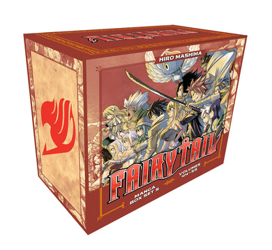 Fairy Tail Manga Box Set 5 (Volumes 44-53)
