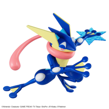 Load image into Gallery viewer, Pokemon Plamo No 47 Select Series Greninja Model Kit