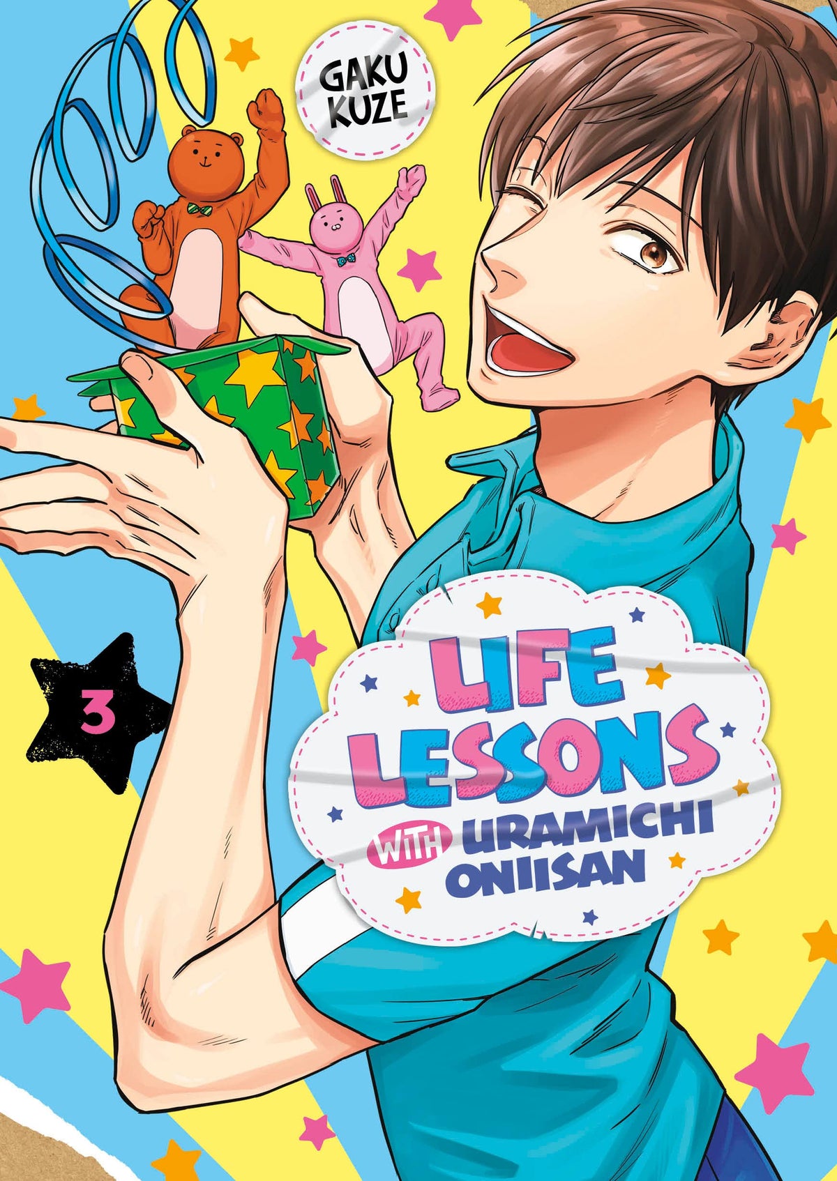 Life Lessons with Uramichi Oniisan Volume 3