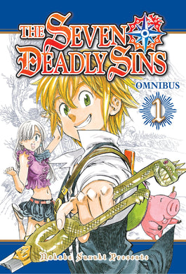 The Seven Deadly Sins Omnibus Volume 1