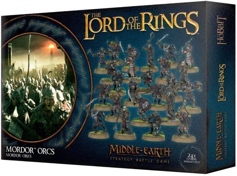 Lord Of The Rings Mordor Orcs