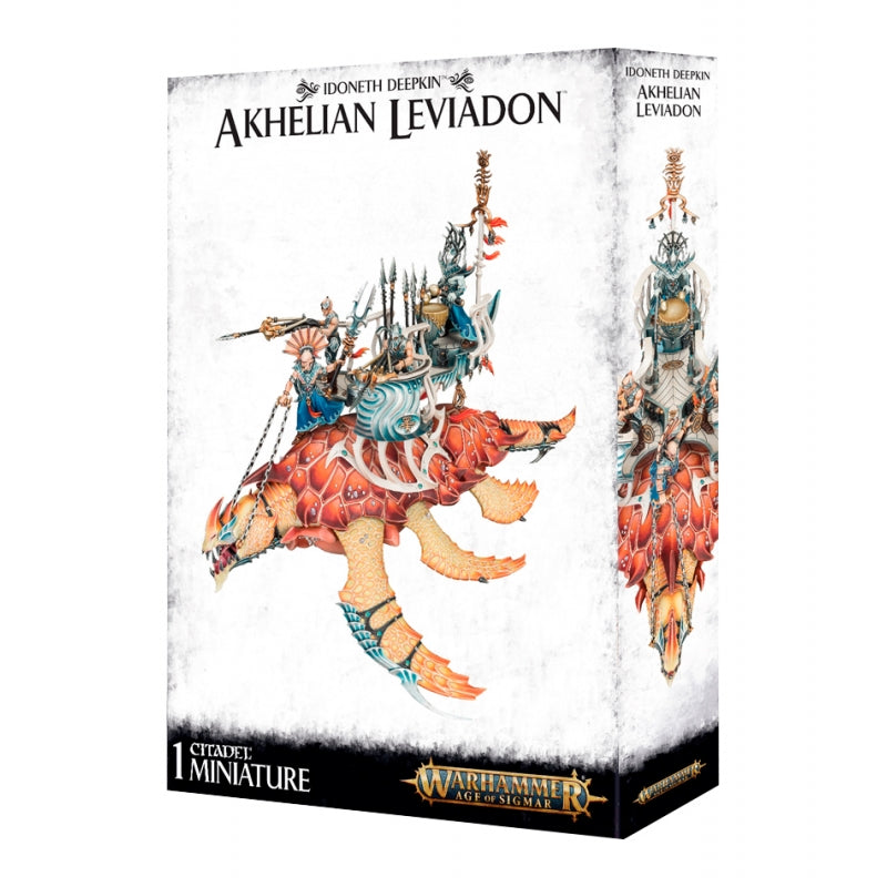 Idoneth Deepkin Akhelian Leviadon