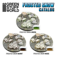 Load image into Gallery viewer, Green Stuff World Grass Tufts Frosted Snow Burnt 6mm
