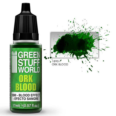 Green Stuff World Ork Blood