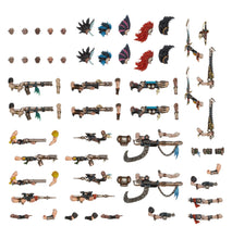 Load image into Gallery viewer, Necromunda Escher Weapons & Upgrades