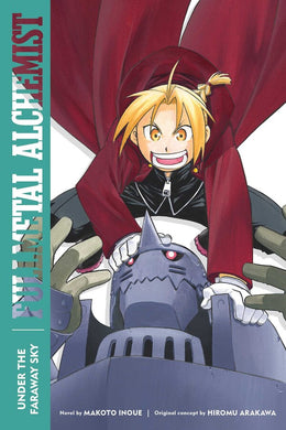 Fullmetal Alchemist Under The Faraway Sky Light Novel