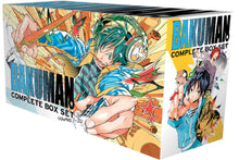 Load image into Gallery viewer, Bakuman Complete Box  Set Volumes 1-20