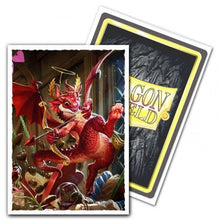 Load image into Gallery viewer, Dragon Shield Sleeves Valentine Dragon 2020