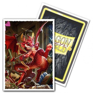 Dragon Shield Sleeves Valentine Dragon 2020