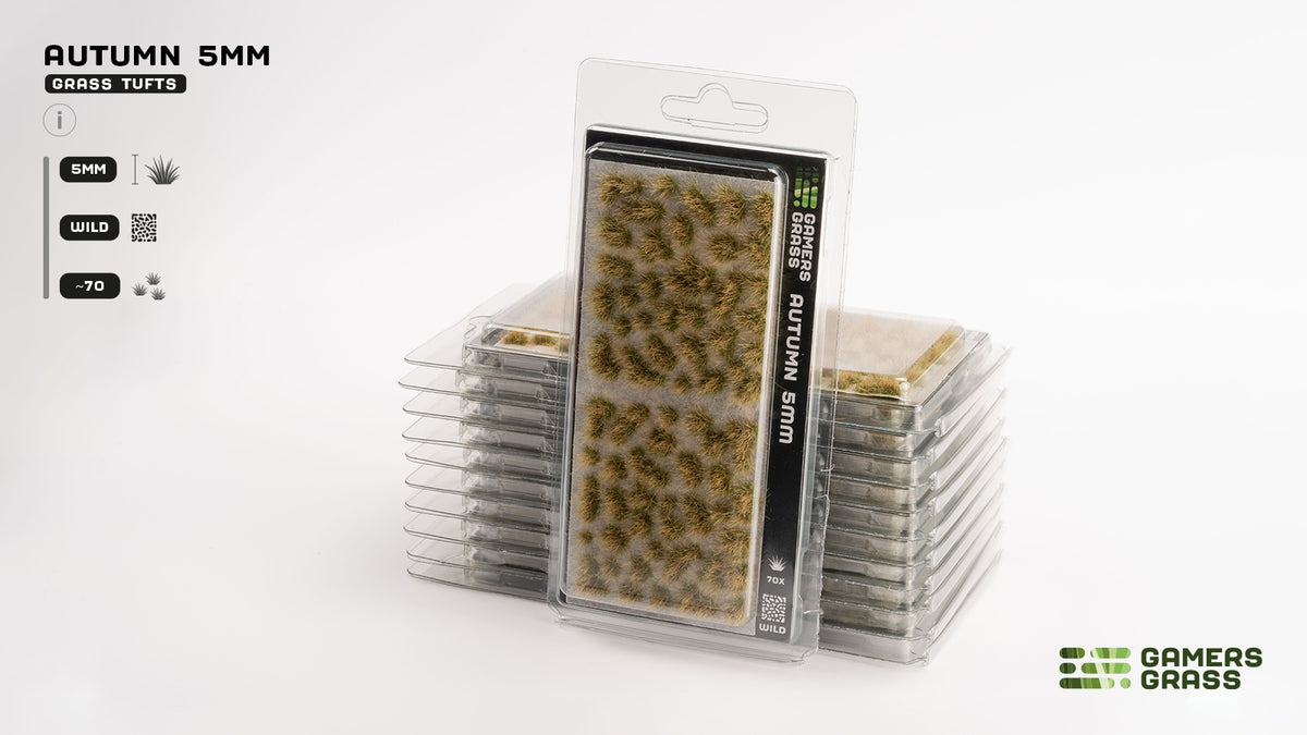 Gamers Grass Autumn 5mm Tufts