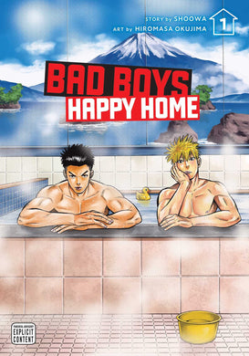 Bad Boys Happy Home Volume 1