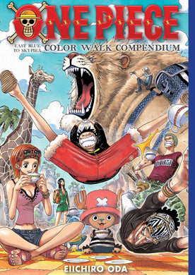 One Piece Color Walk Compendium East Blue To Skypiea