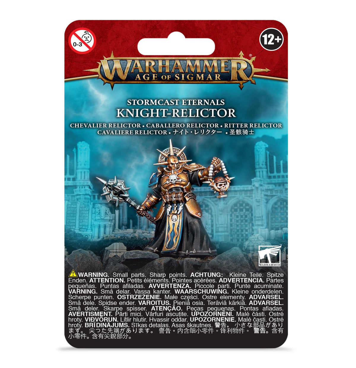 Stormcast Eternals Knight Relictor