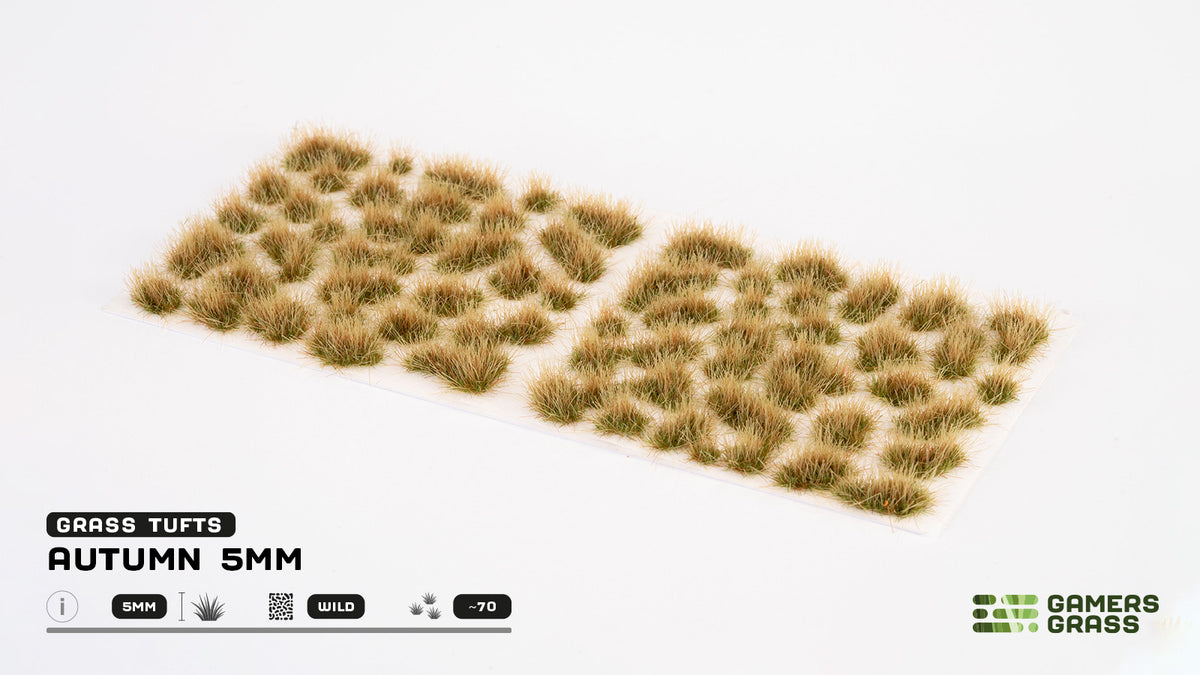 Gamers Grass Autumn 5mm Tufts